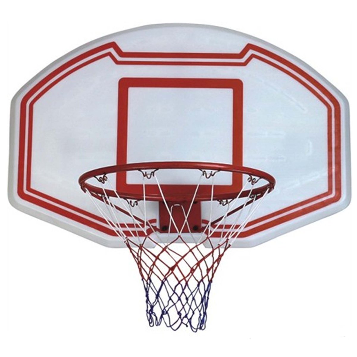 Баскетбольное кольцо Графика сбоку