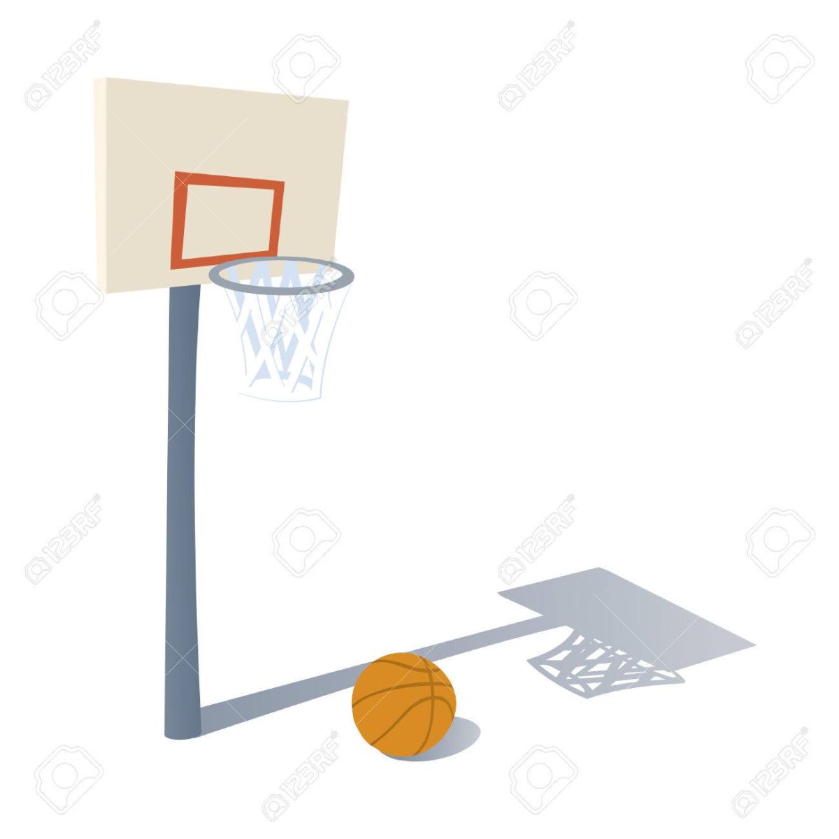 Щит баскетбольный romana dop12