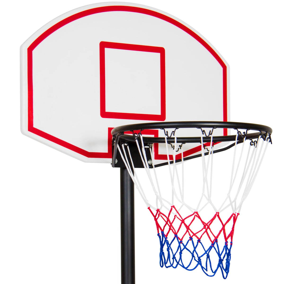 Баскетбольное кольцо Графика сбоку