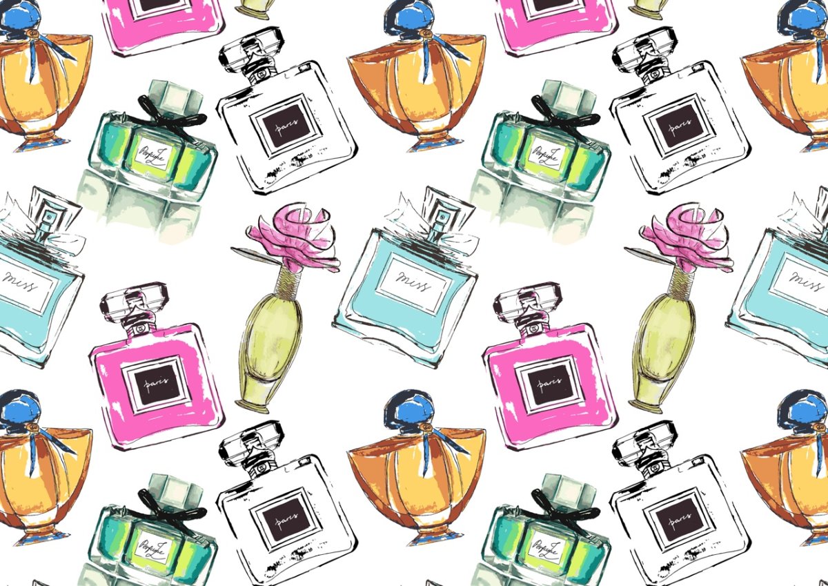 Парфюмерия рисунок