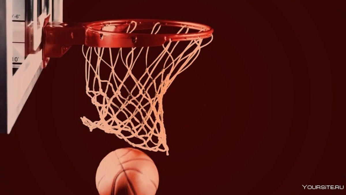 Площадка баскетбольного кольца 100х110