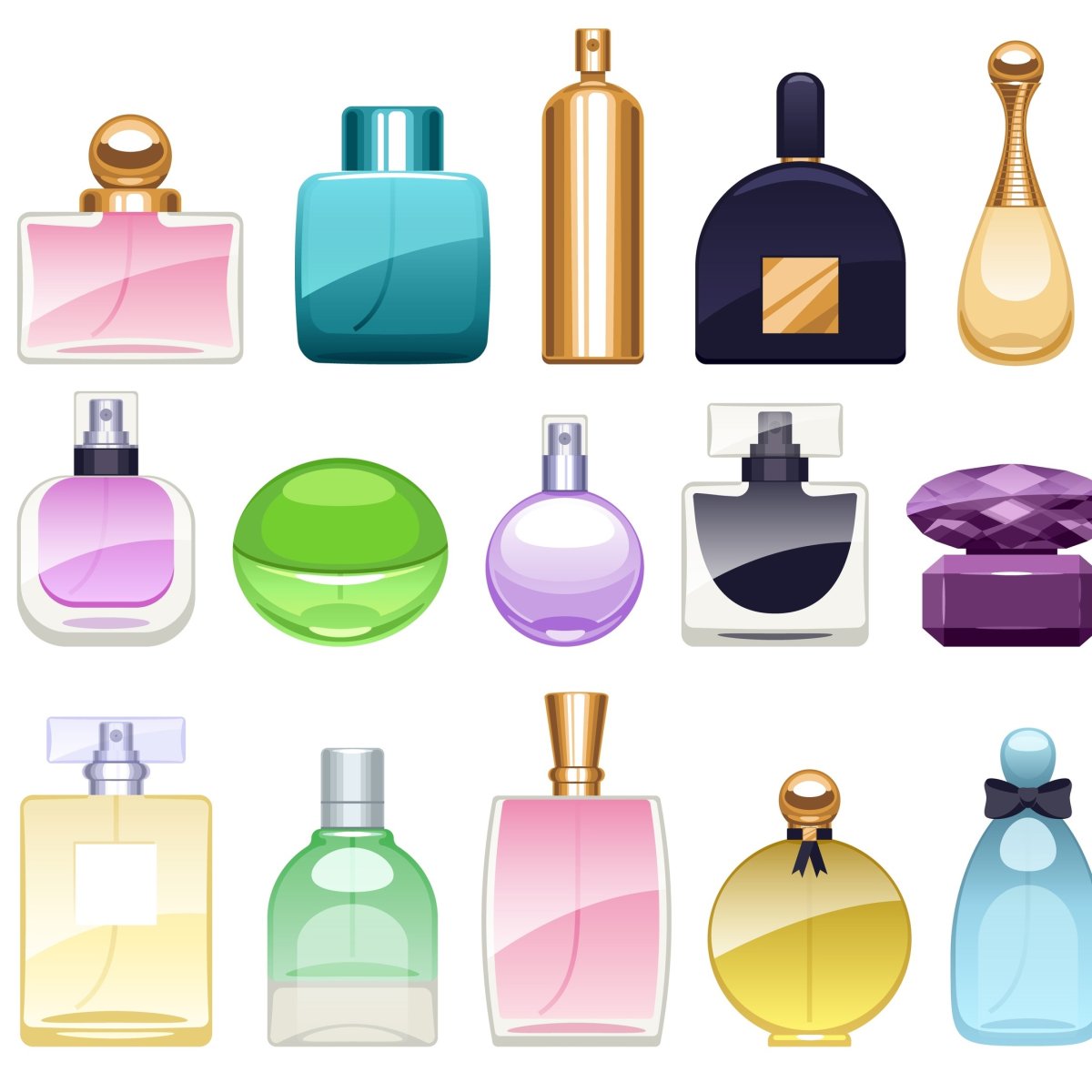 Значки для парфюма для женщин