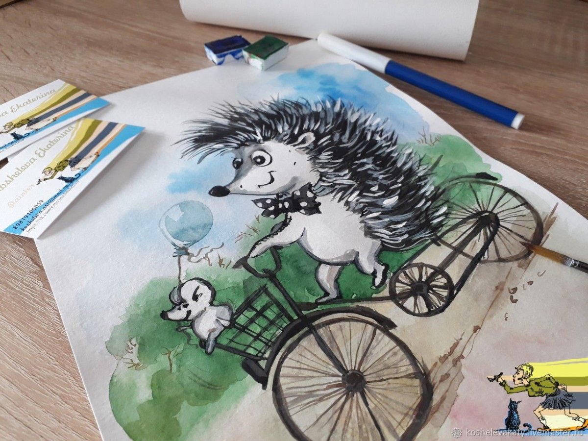 Велосипед Зайка