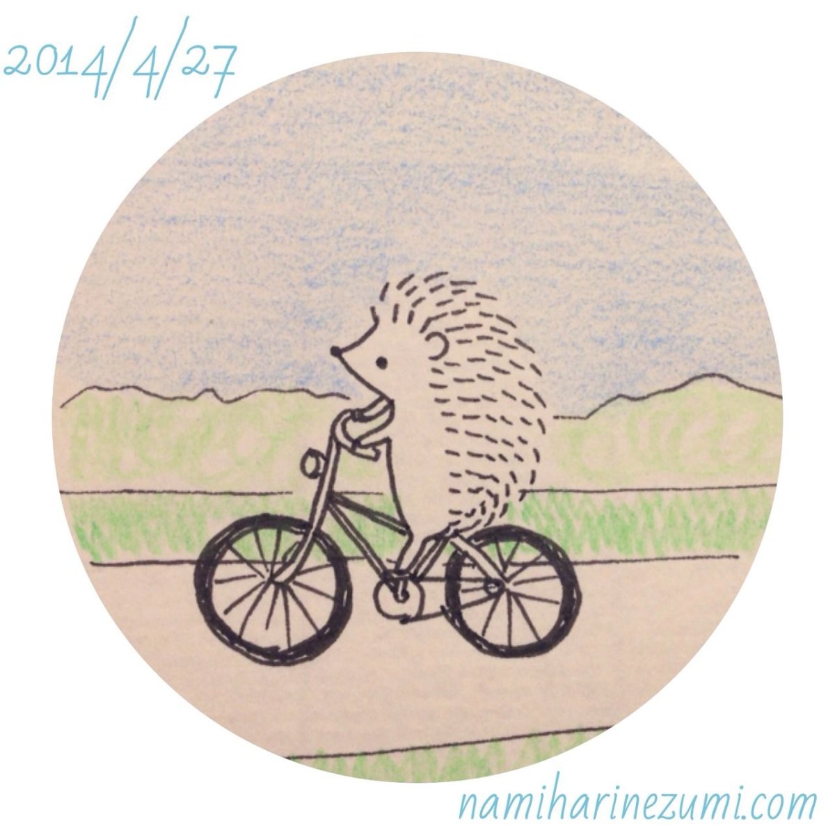 Чудесные иллюстрации Ежик