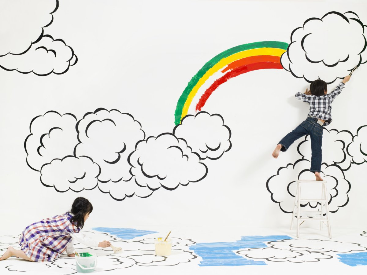 Воображение иллюстрация