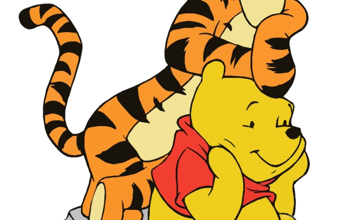 Медвежонок Винни Тигруля