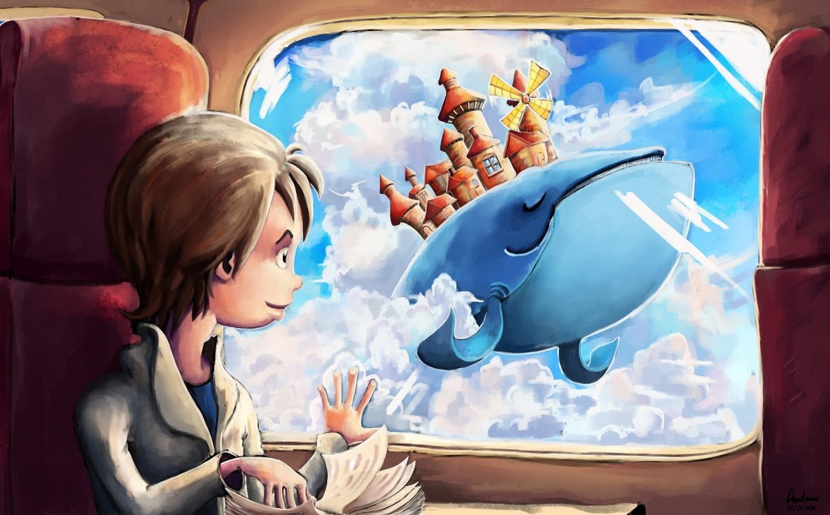 Нарисовать воображение