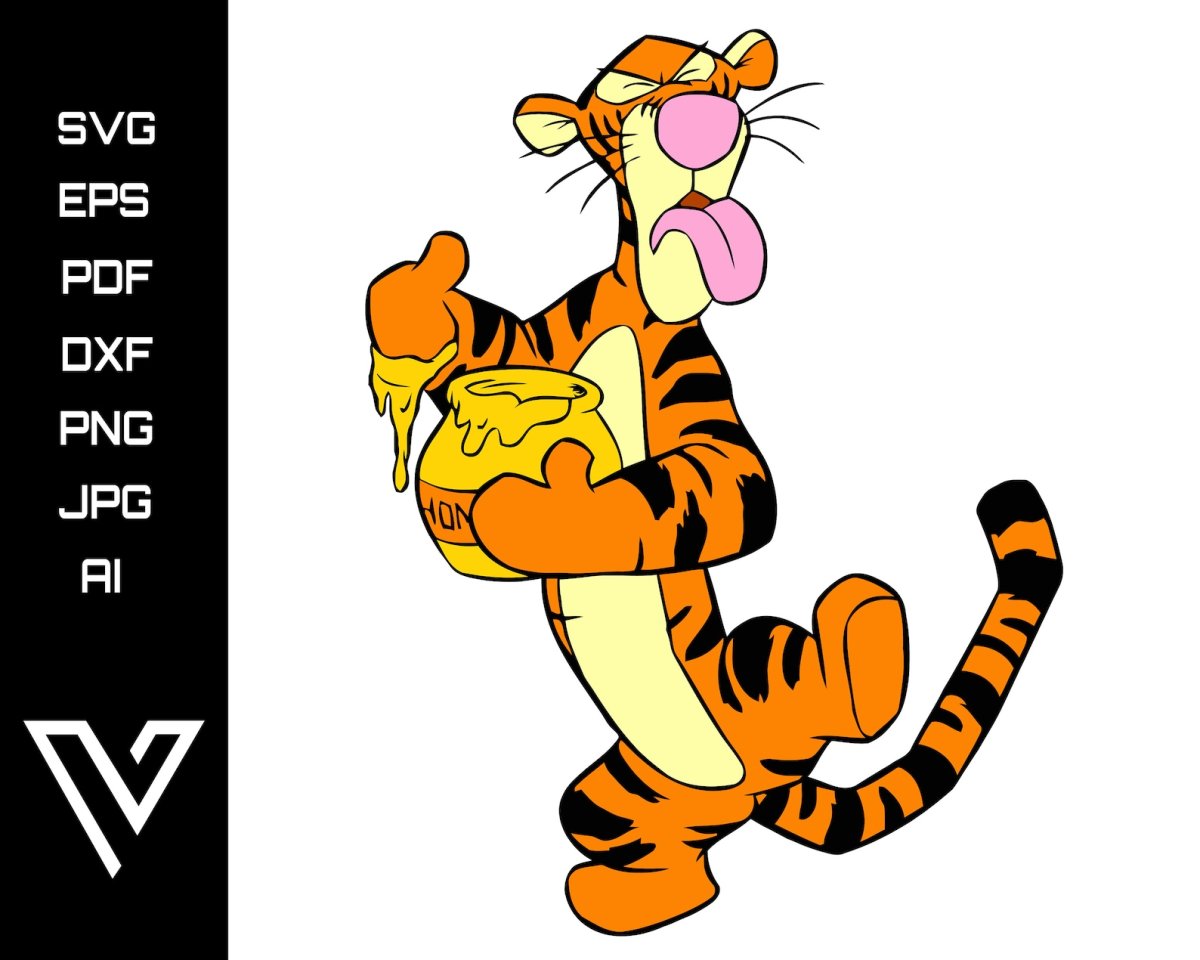 Тигра из Винни пуха