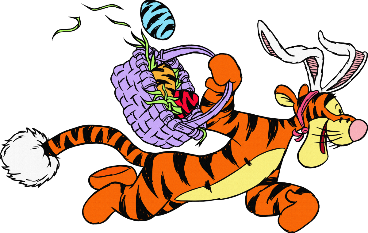 Тигруля мультяшный