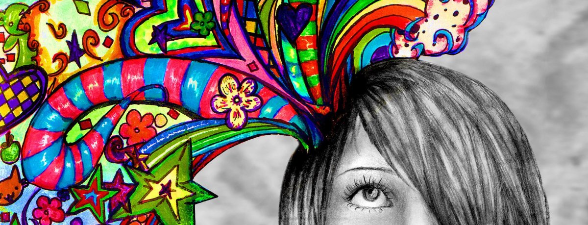 Познание мышление дети на сером фоне