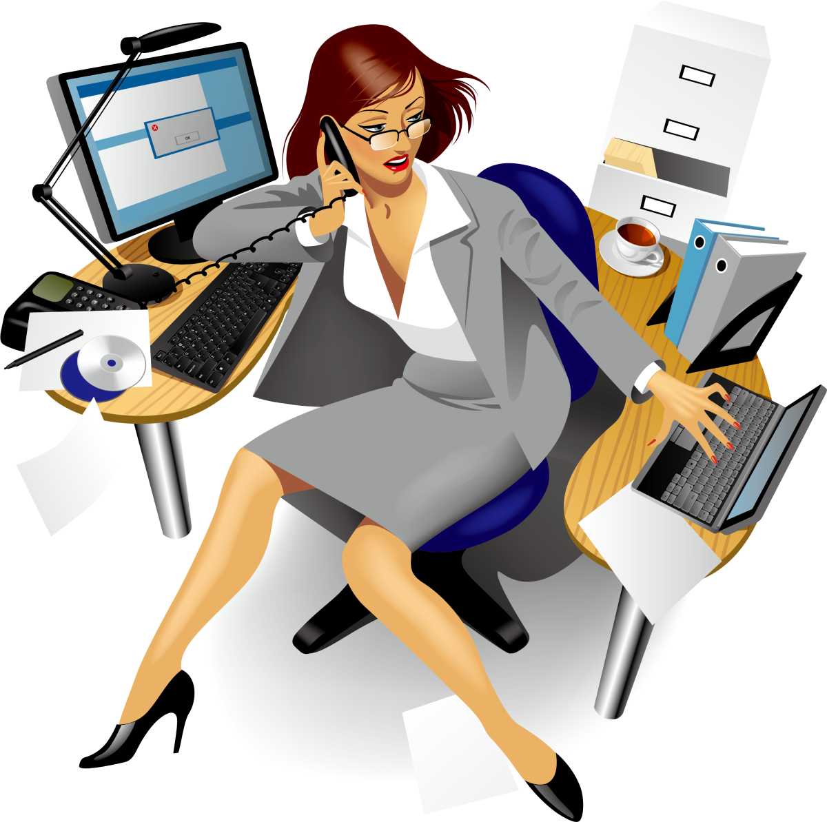 Секретарь делопроизводитель