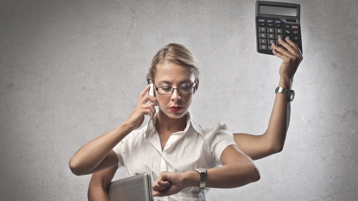 PR-менеджер женщина