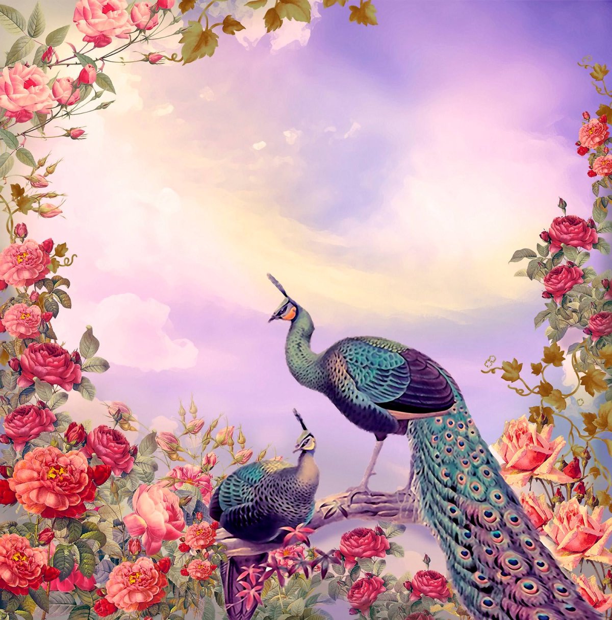 Фон орнамент