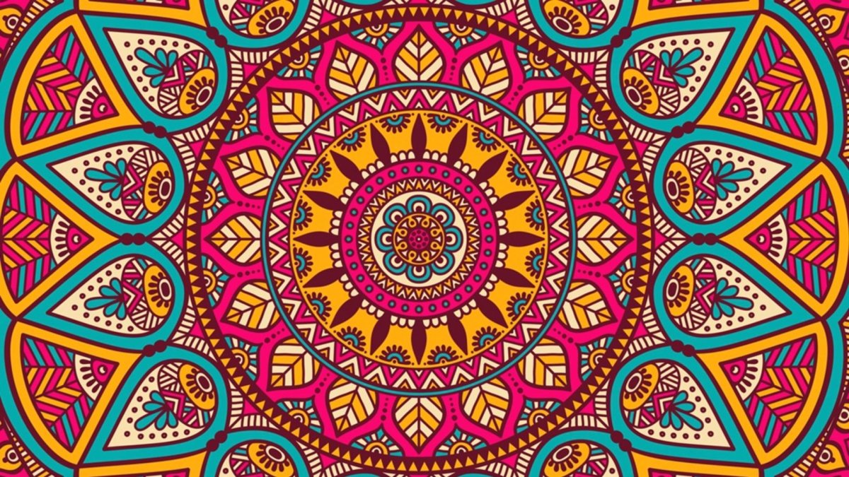 Индийская художница Barnali