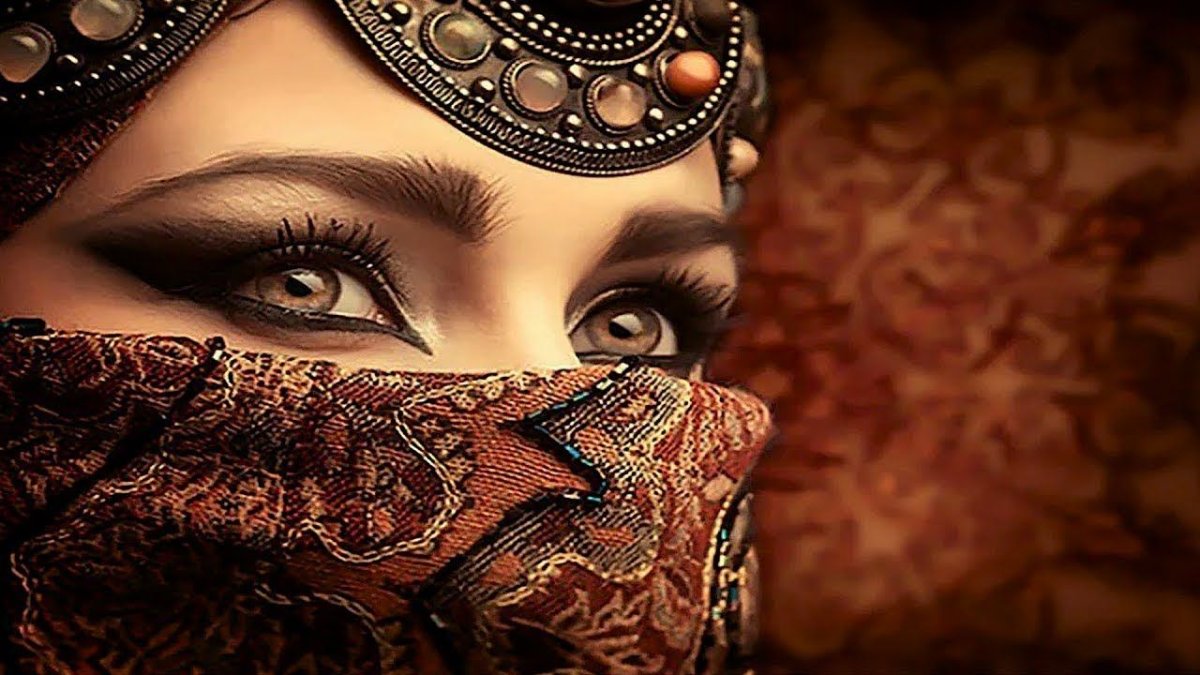 Сабина Байсакова восточные глаза 1280x740