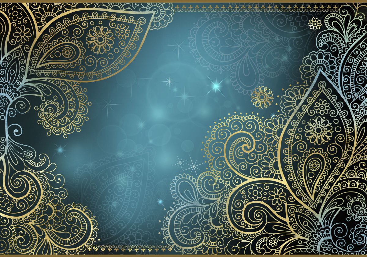 Восточный фон