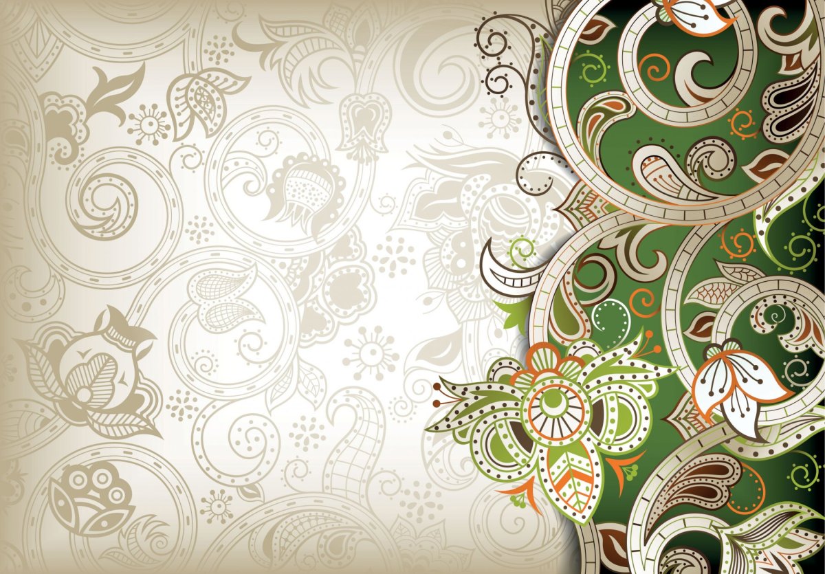 Стилизованные Павлины