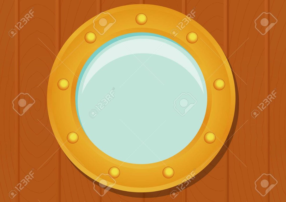 Иллюминатор рисунок