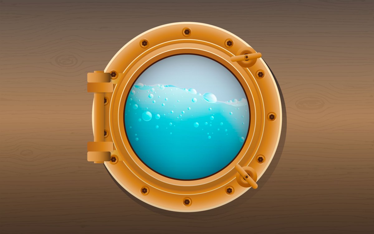 Морской иллюминатор