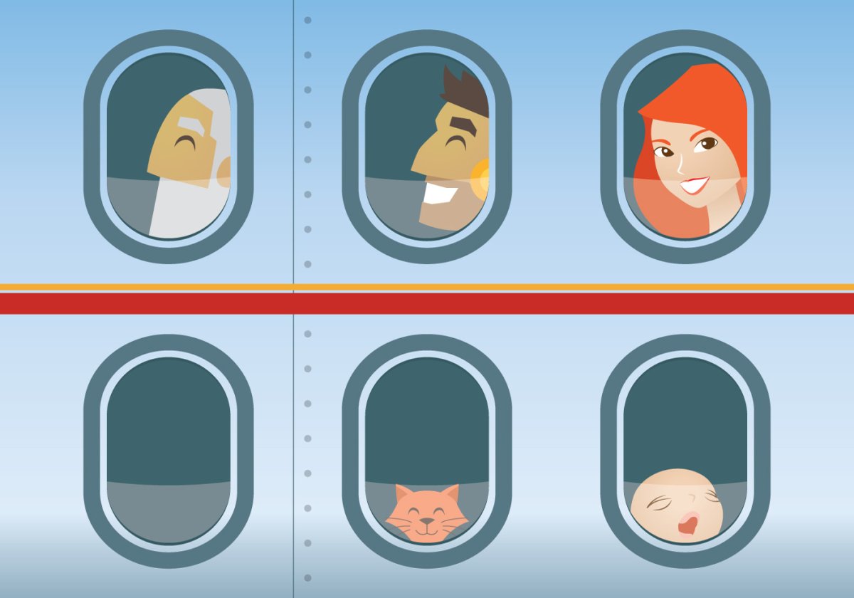 Иллюминатор шаблон