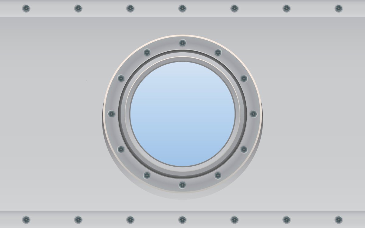 Иллюминатор корабля