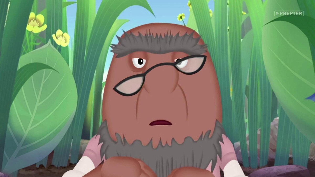 Паук Шнюк из Лунтика