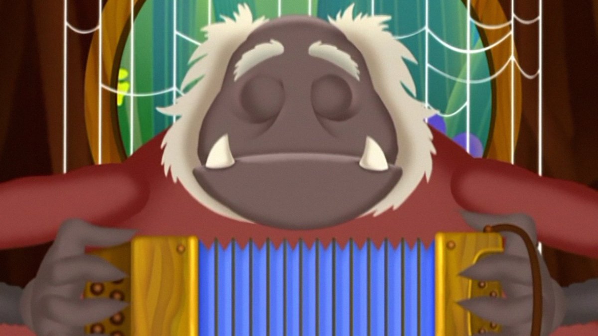 Дядя Шнюк злой