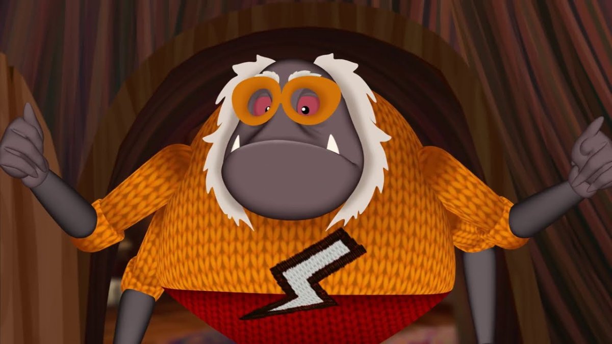 Лунтик дядя Шнюк