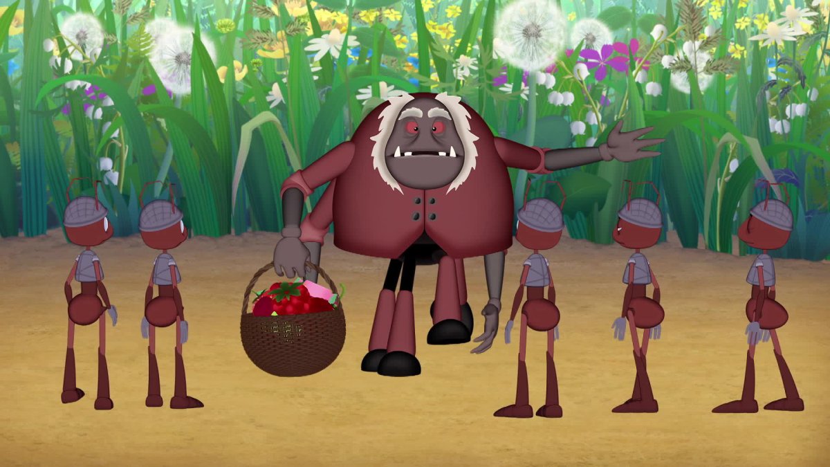 Дядя Шнюк аниме