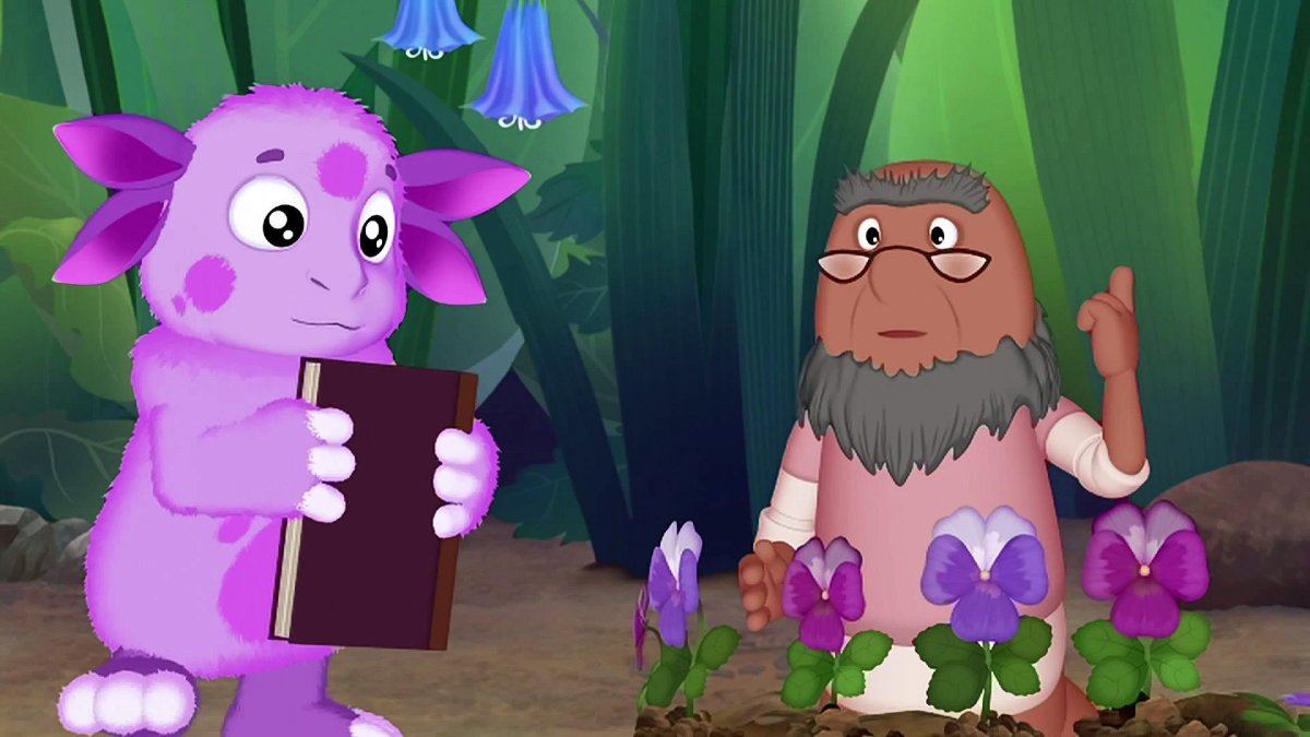 Дом дяди Шнюка из Лунтика