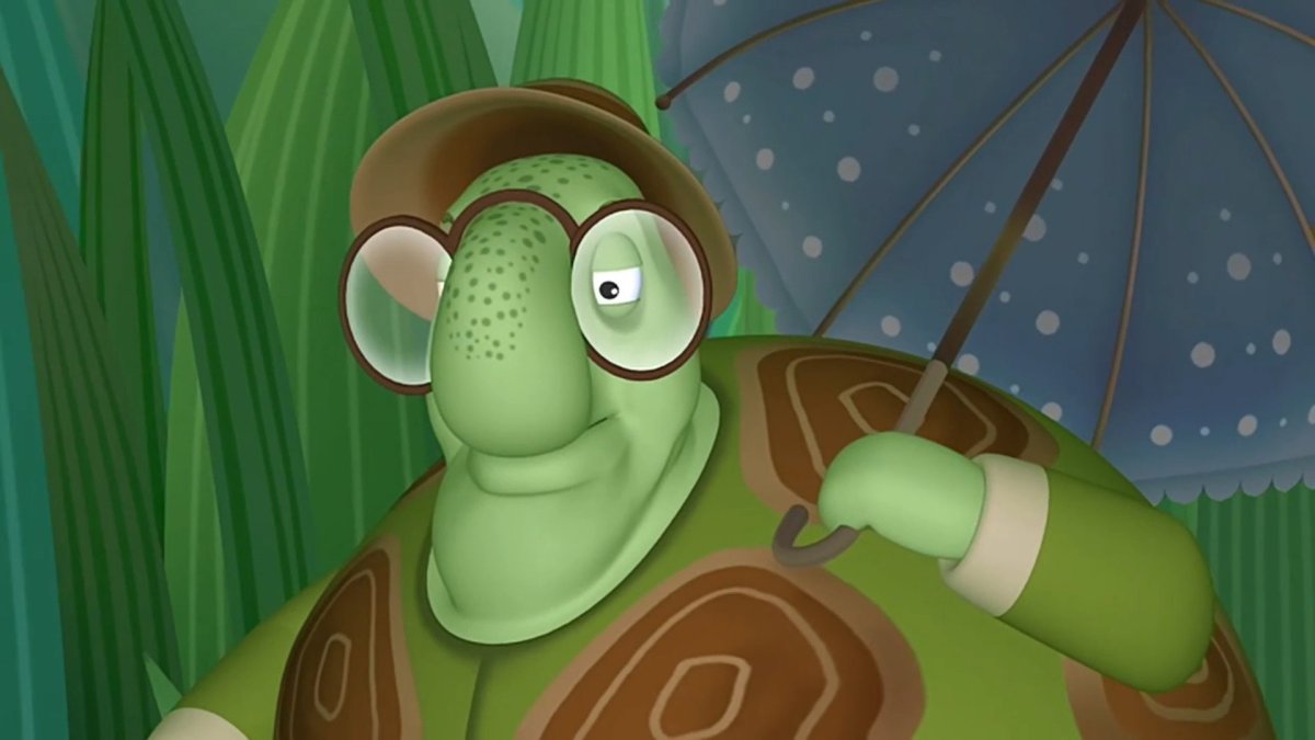 Дядя Шнюк из Лунтика раскраски