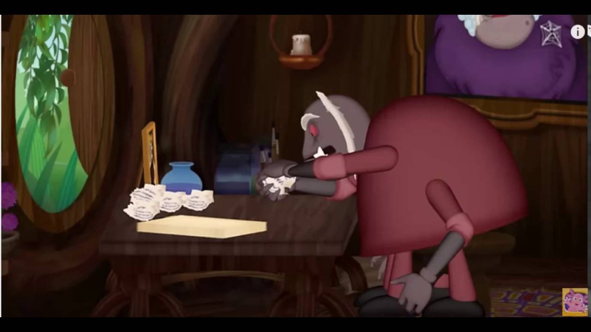 Раскраски Лунтик корней Корнеевич