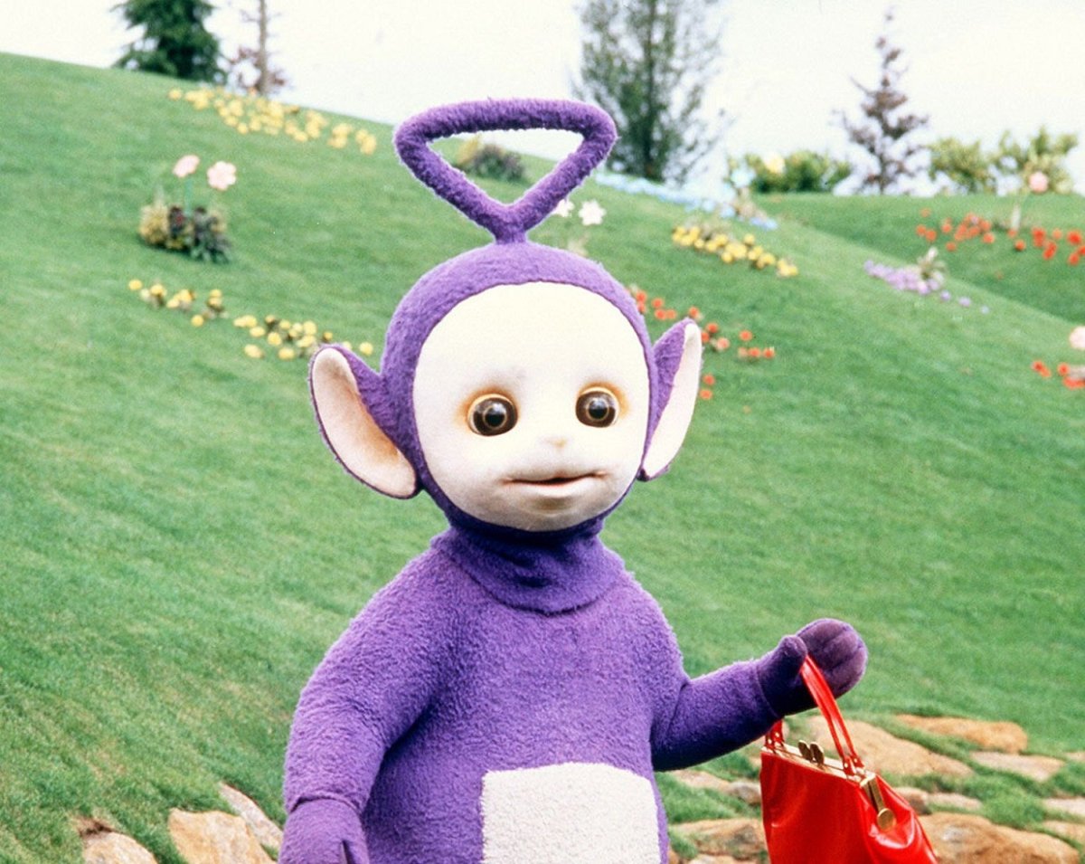 Телепузики Tinky Winky