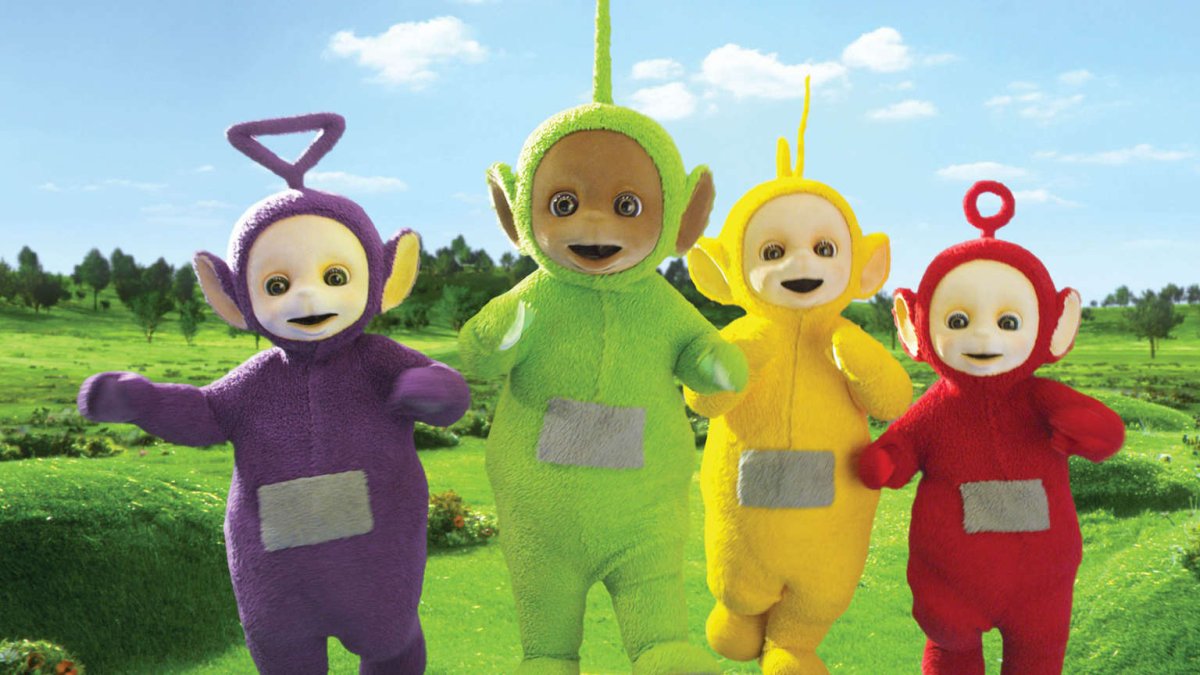 Телепузики сериал Нетфликс