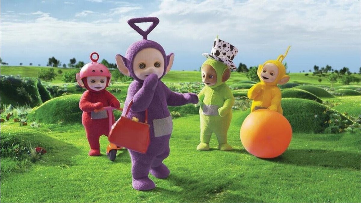 Сара Грэм телепузики