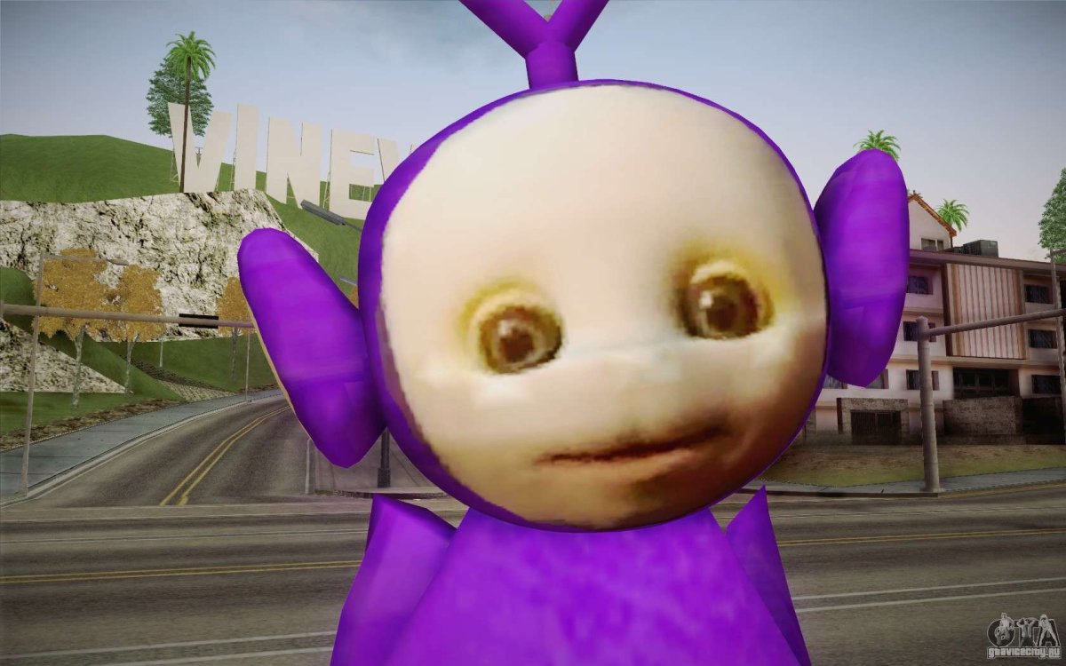 Телепузики tinki Winki