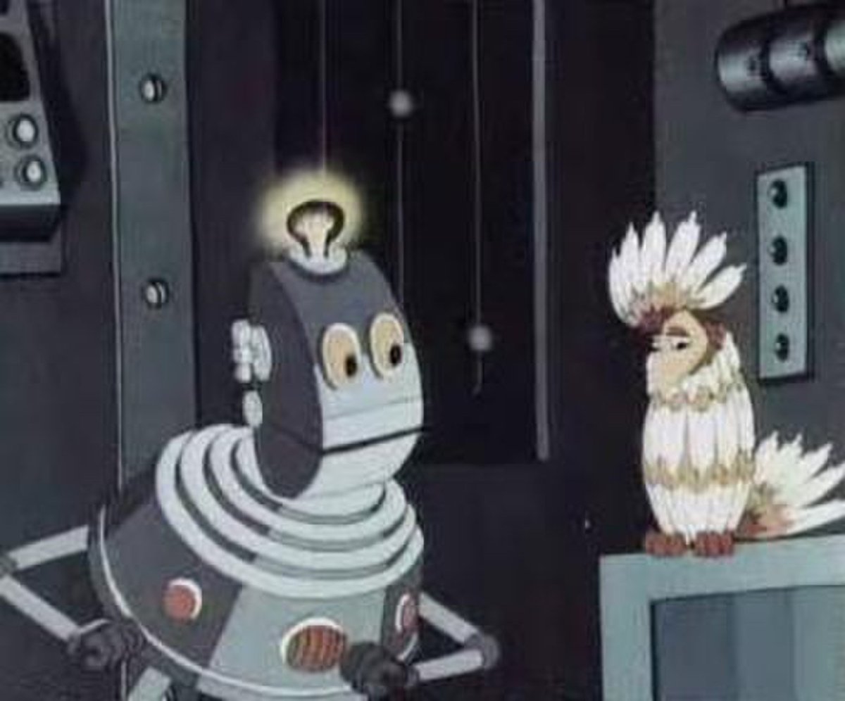 Тайна третьей планеты мультфильм 1981 птица Говорун