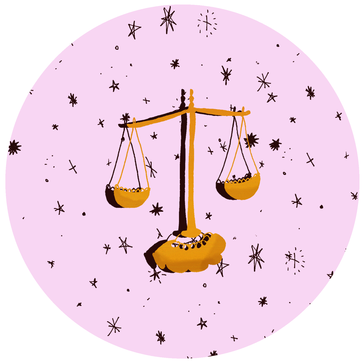 Либра знак зодиака