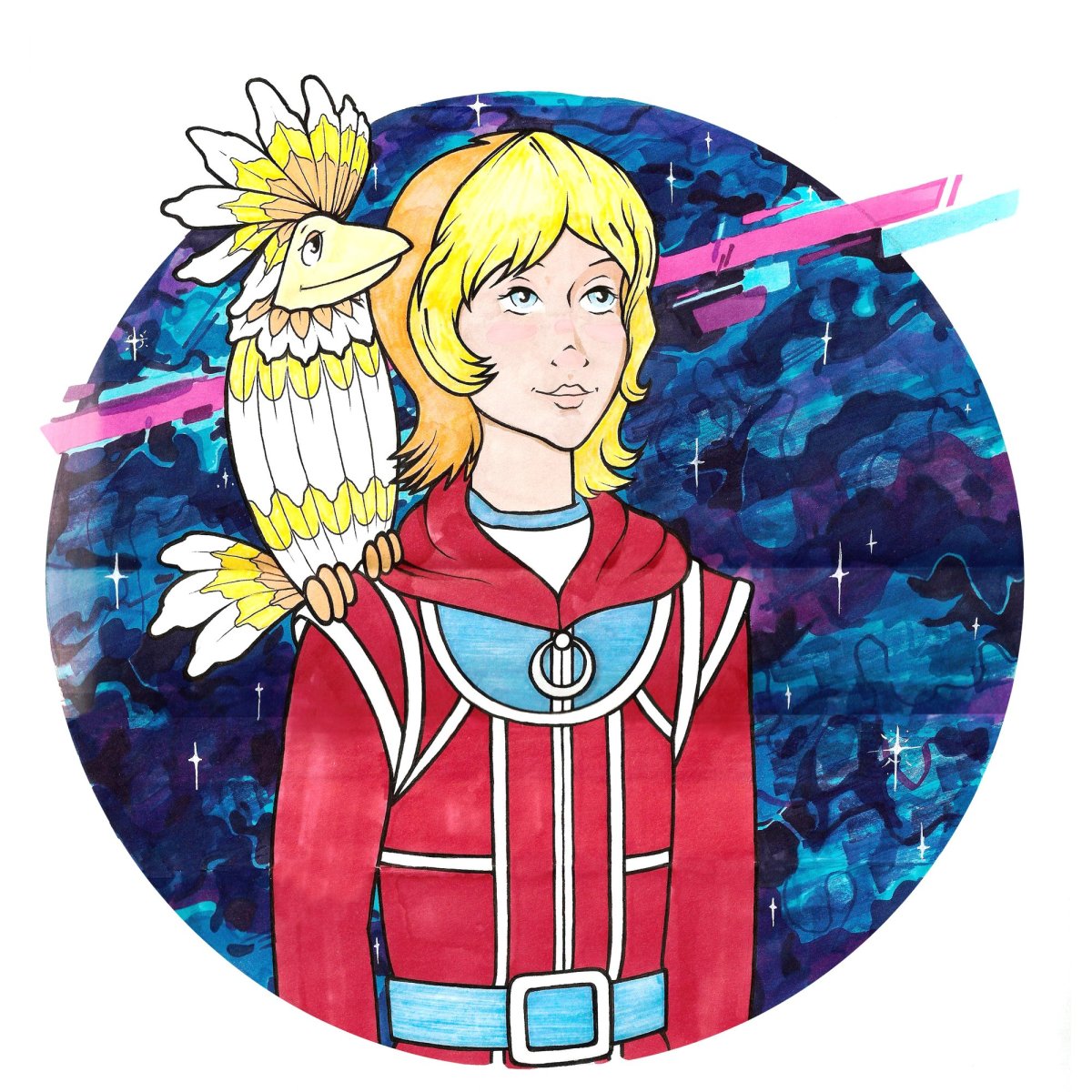 Эмблема говоруны