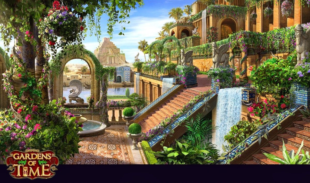 Сады Семирамиды (висячие сады Вавилона)