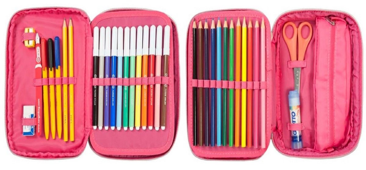 Пенал target lillalet