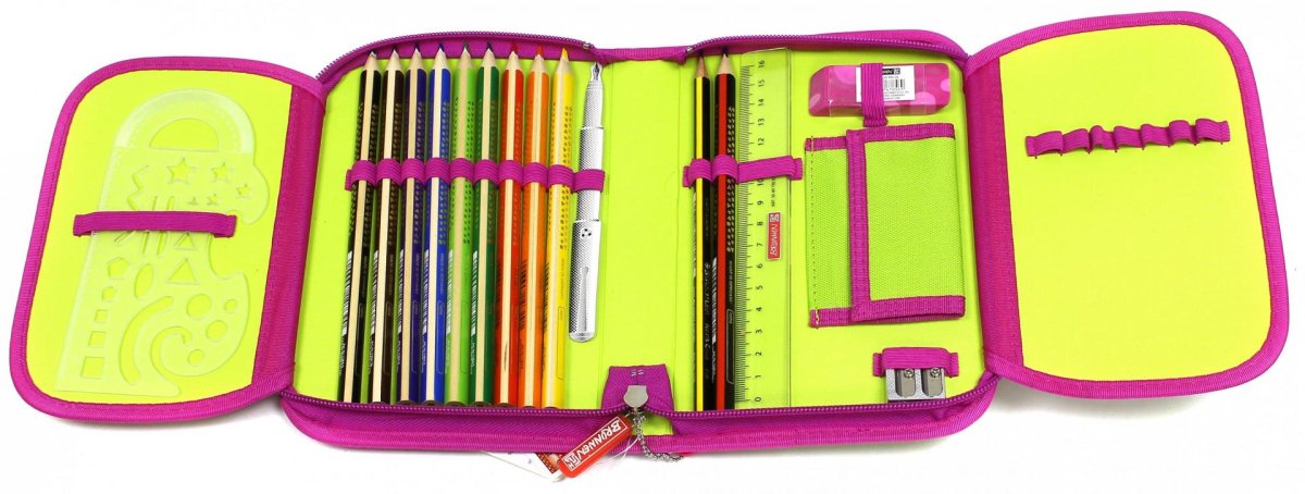 Красивая канцелярия для школы