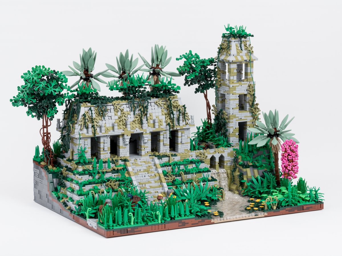 Висячие сады Семирамиды в Вавилоне скетч