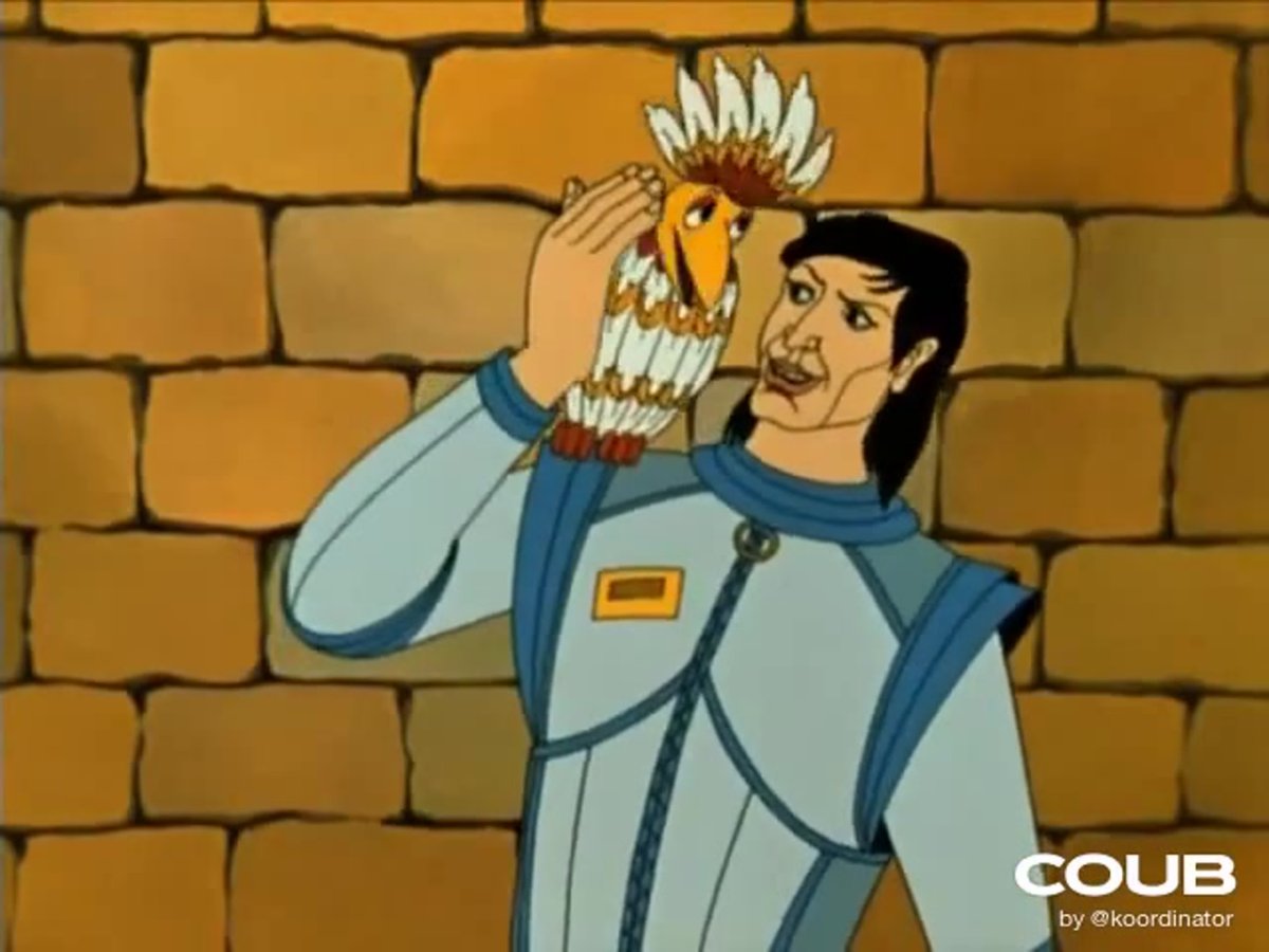 Попугай Говорун из мультика