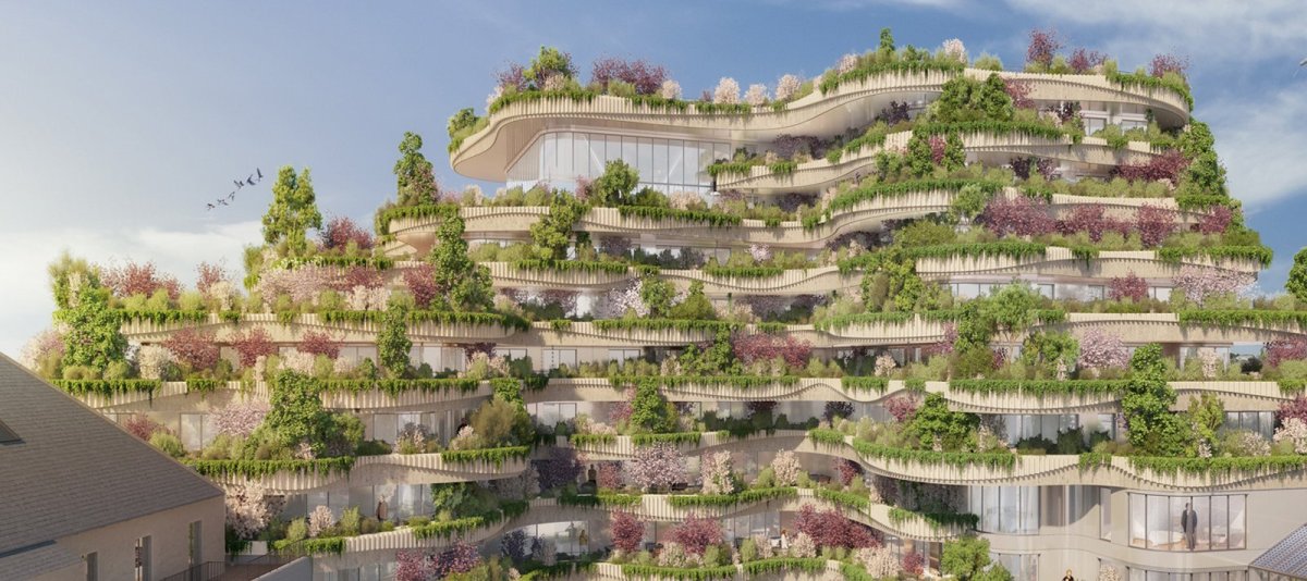 Вавилонская башня и висячие сады Семирамиды