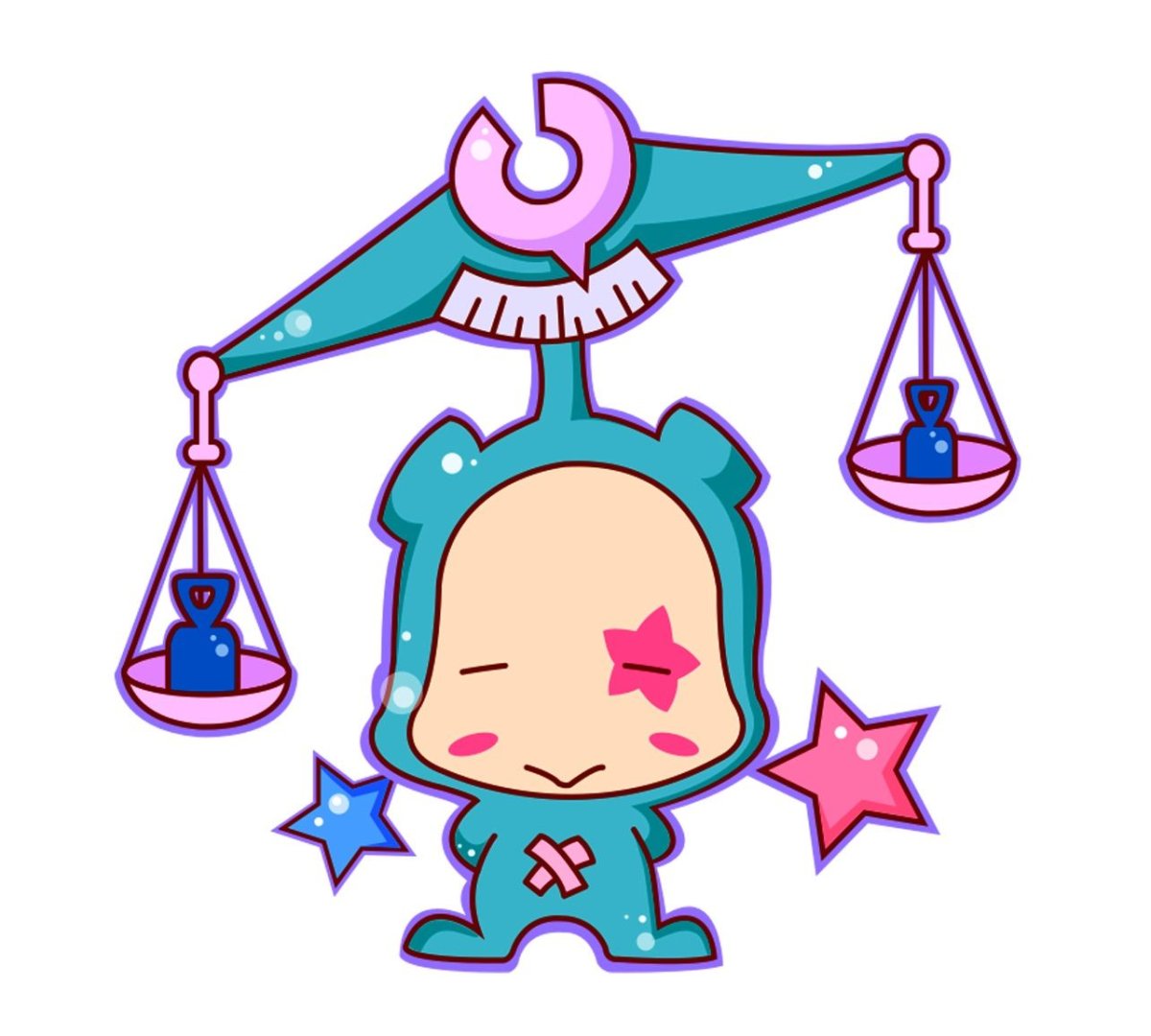 Знаки зодиака. Весы