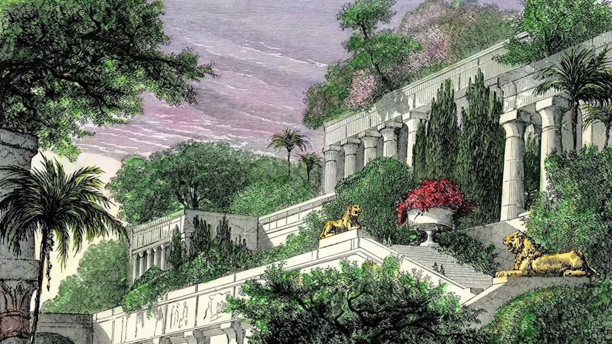 Висячие сады Семирамиды 2022