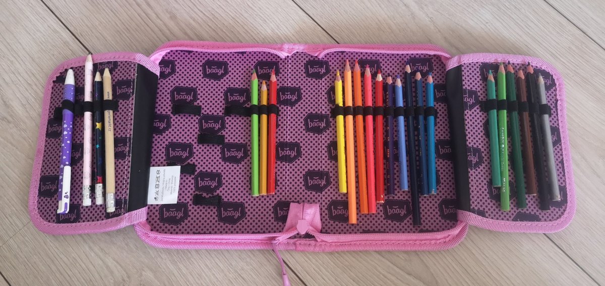 Пенал для дома детский