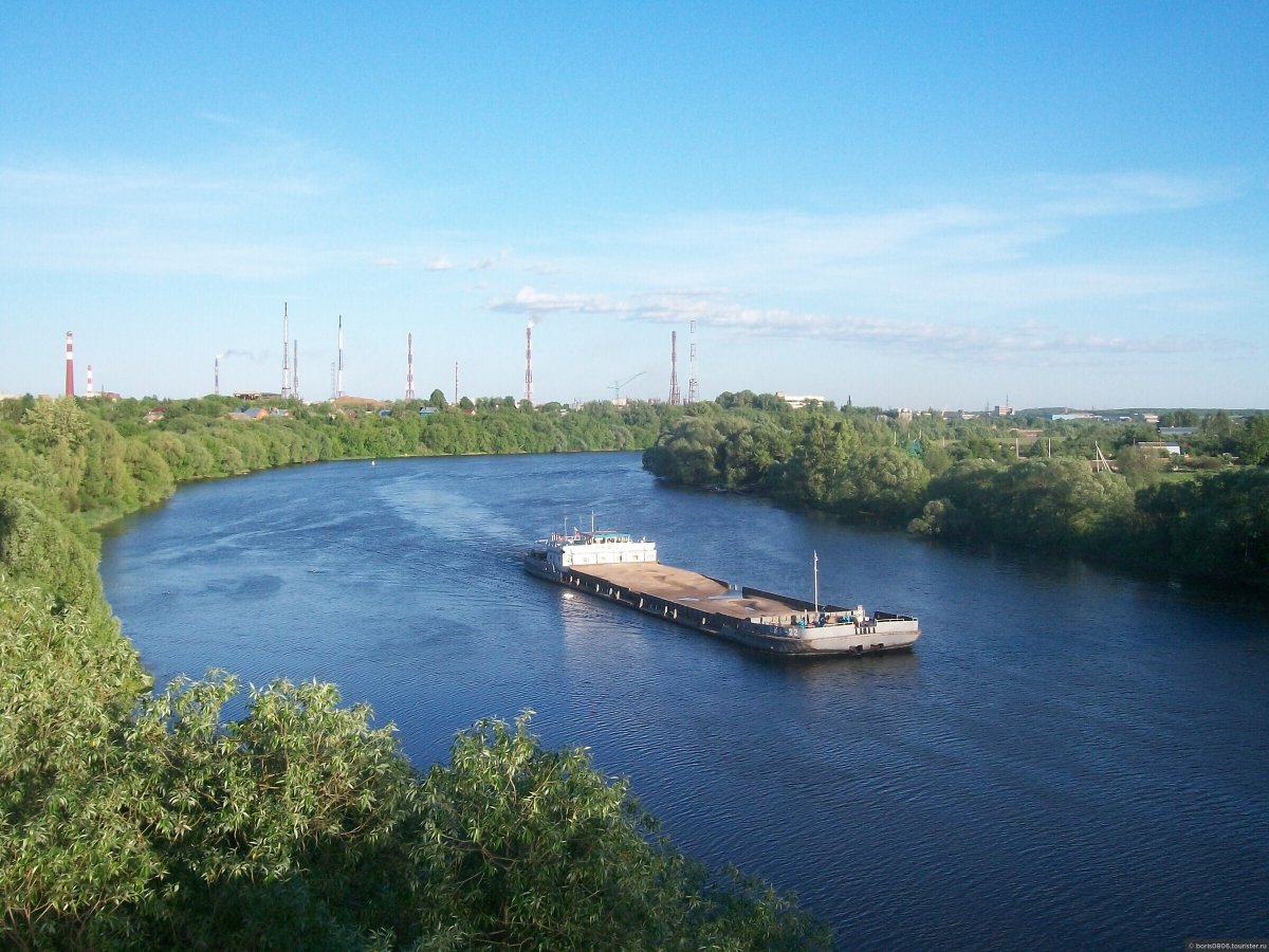 Город Воскресенск Московской области