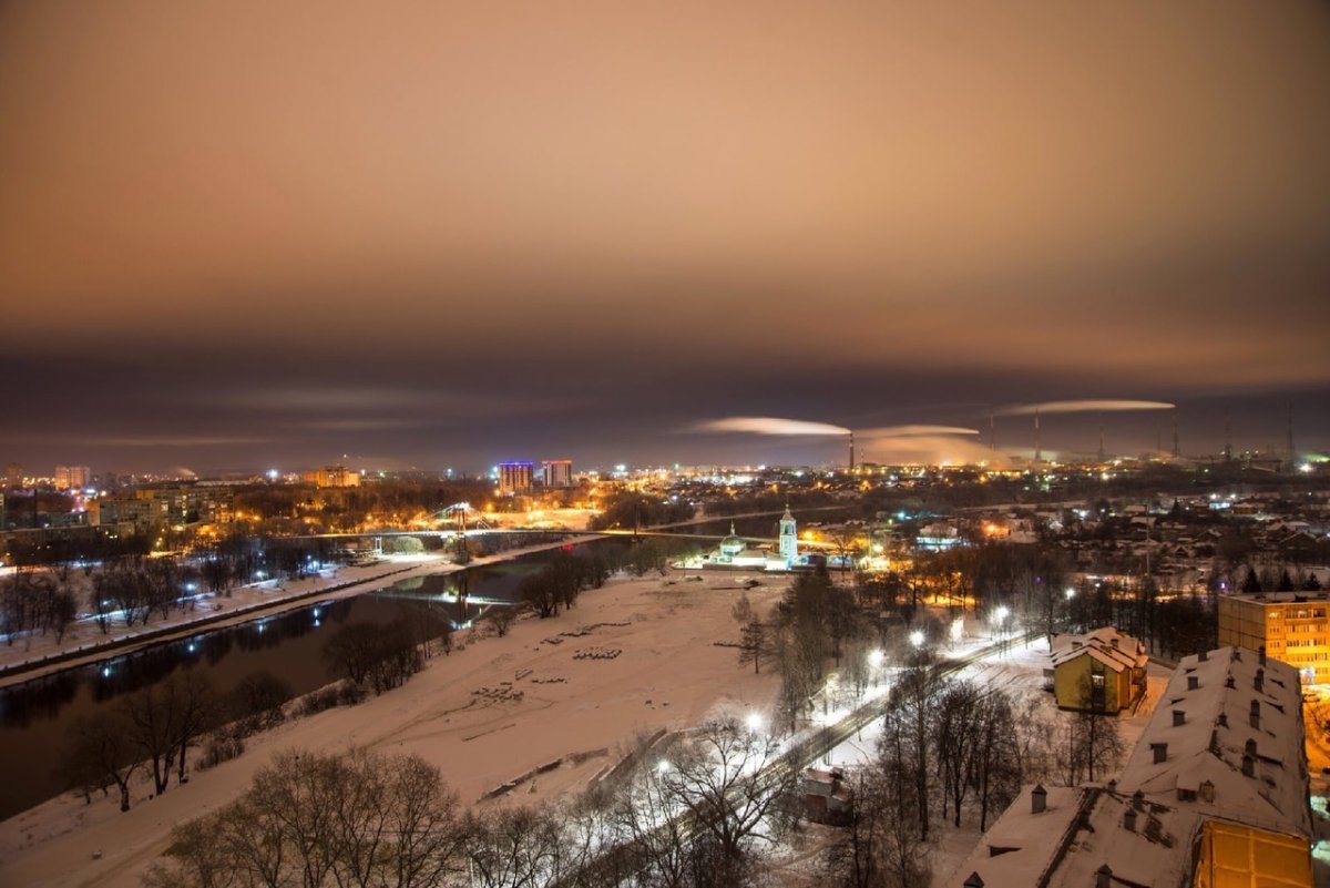 Воскресенск красивые места